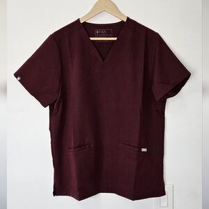 Figs W-Casma Three Pocket Scrub Top Size XL